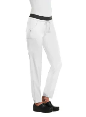 E-Band Waist Jogger Cargo Pants by Maevn (Regular) XXS-3XL / White