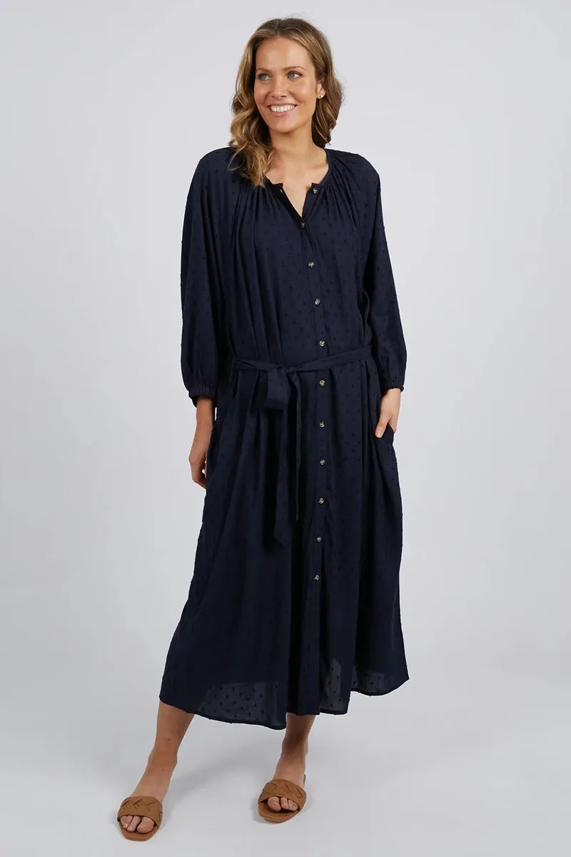 Elm - Orla Midi Dress - Navy