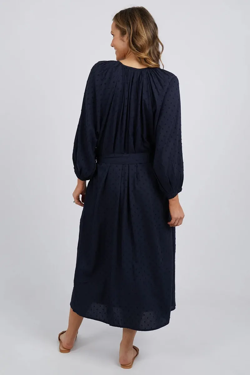 Elm - Orla Midi Dress - Navy