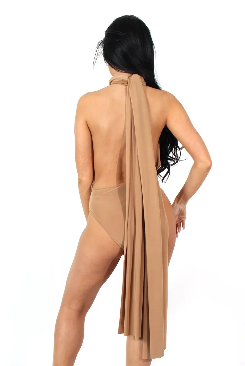 Emi Camel Multiway Bodysuit