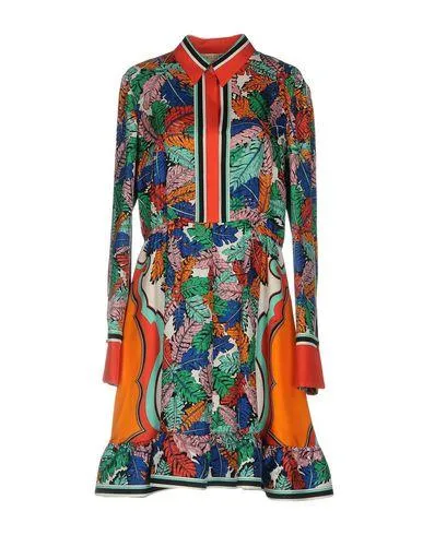 Emilio Pucci Women Short dress Green 14 UK