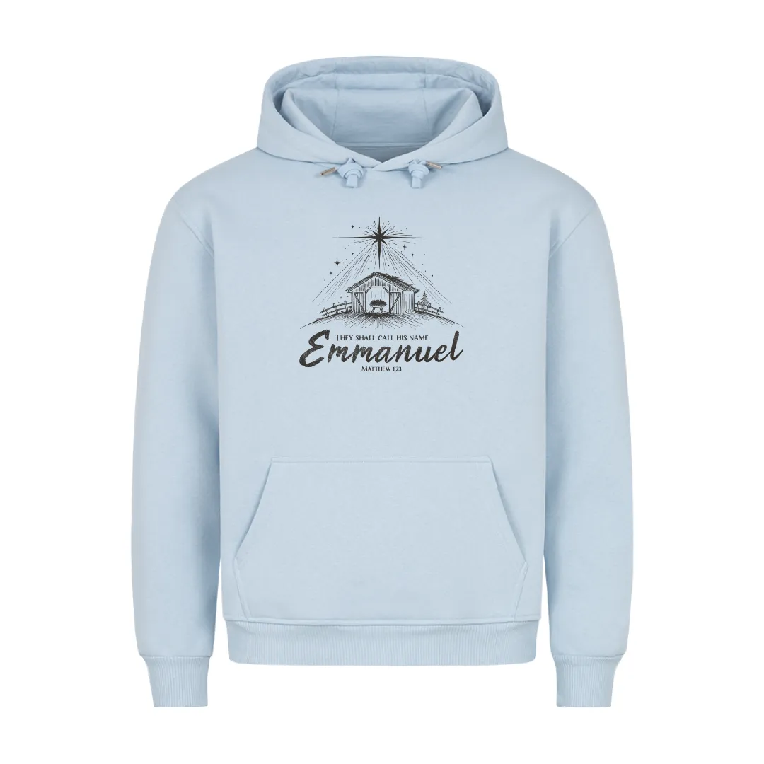 Emmanuel Matthew 1,23 Christmas Hoodie