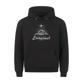 Emmanuel Matthew 1,23 Christmas Hoodie