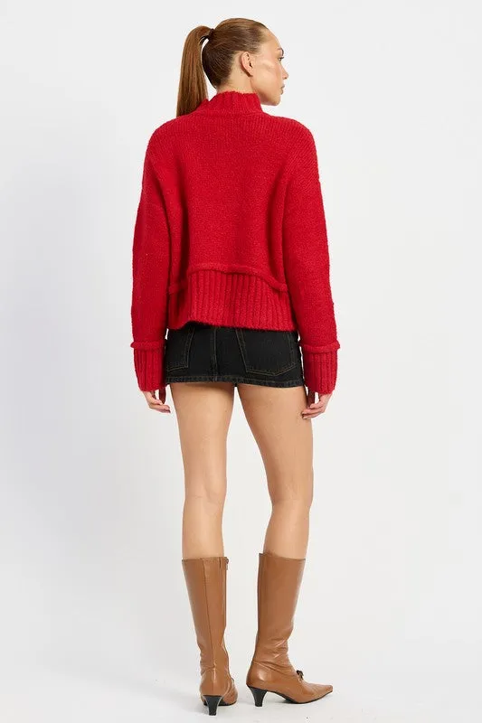 Emory Park Mock Turtleneck Sweater