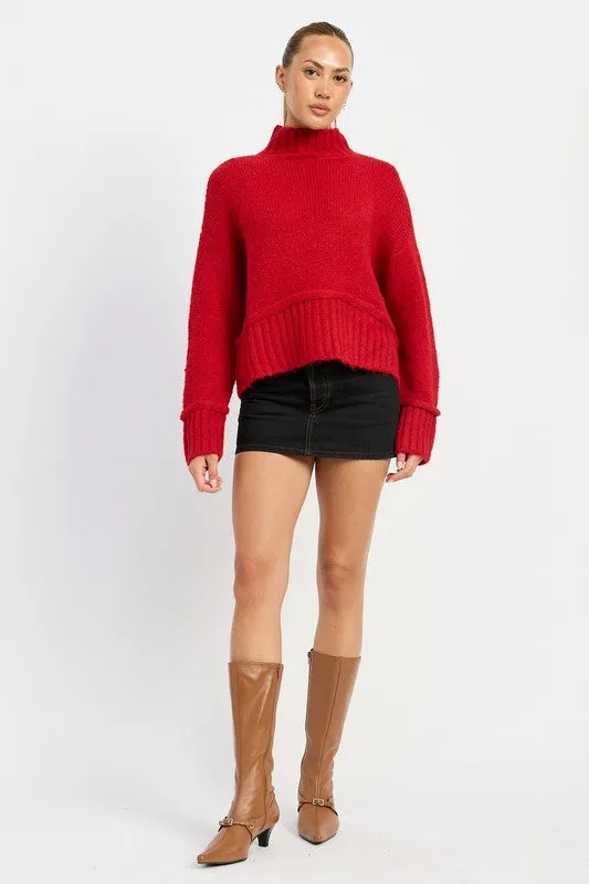 Emory Park Mock Turtleneck Sweater