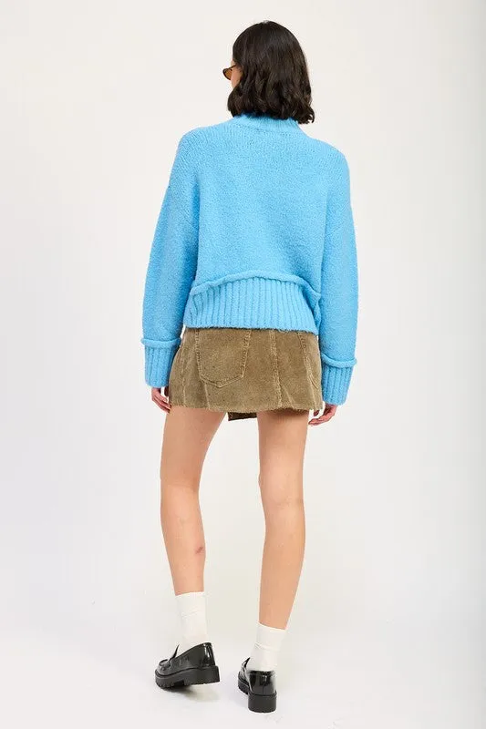 Emory Park Mock Turtleneck Sweater