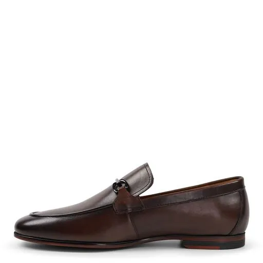 Ethan Brown Calf Loafers