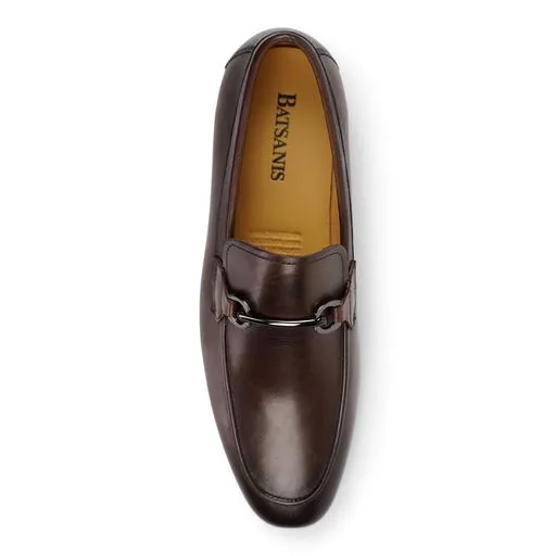 Ethan Brown Calf Loafers