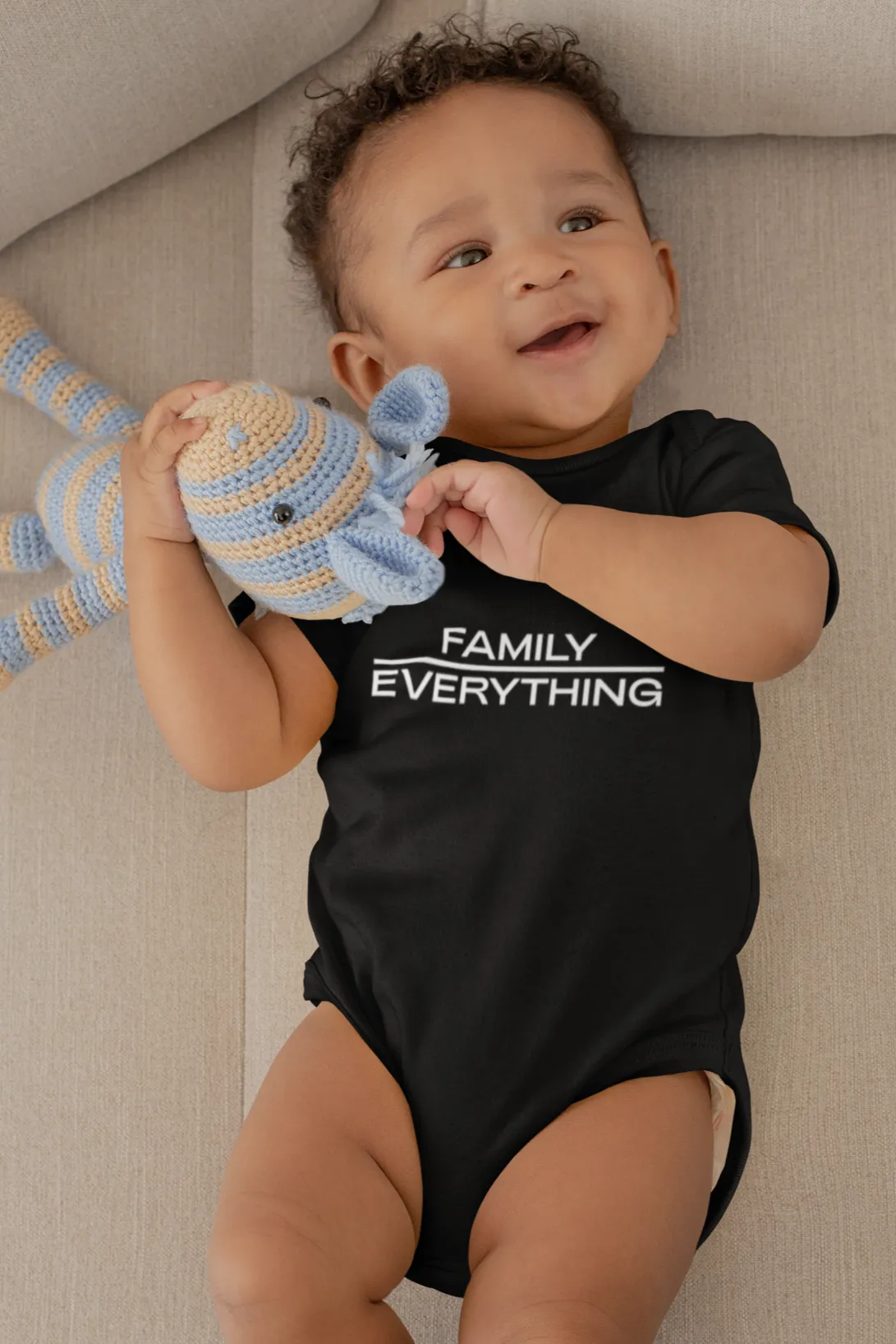 Family Over Everything - Classic unisex bodysuit