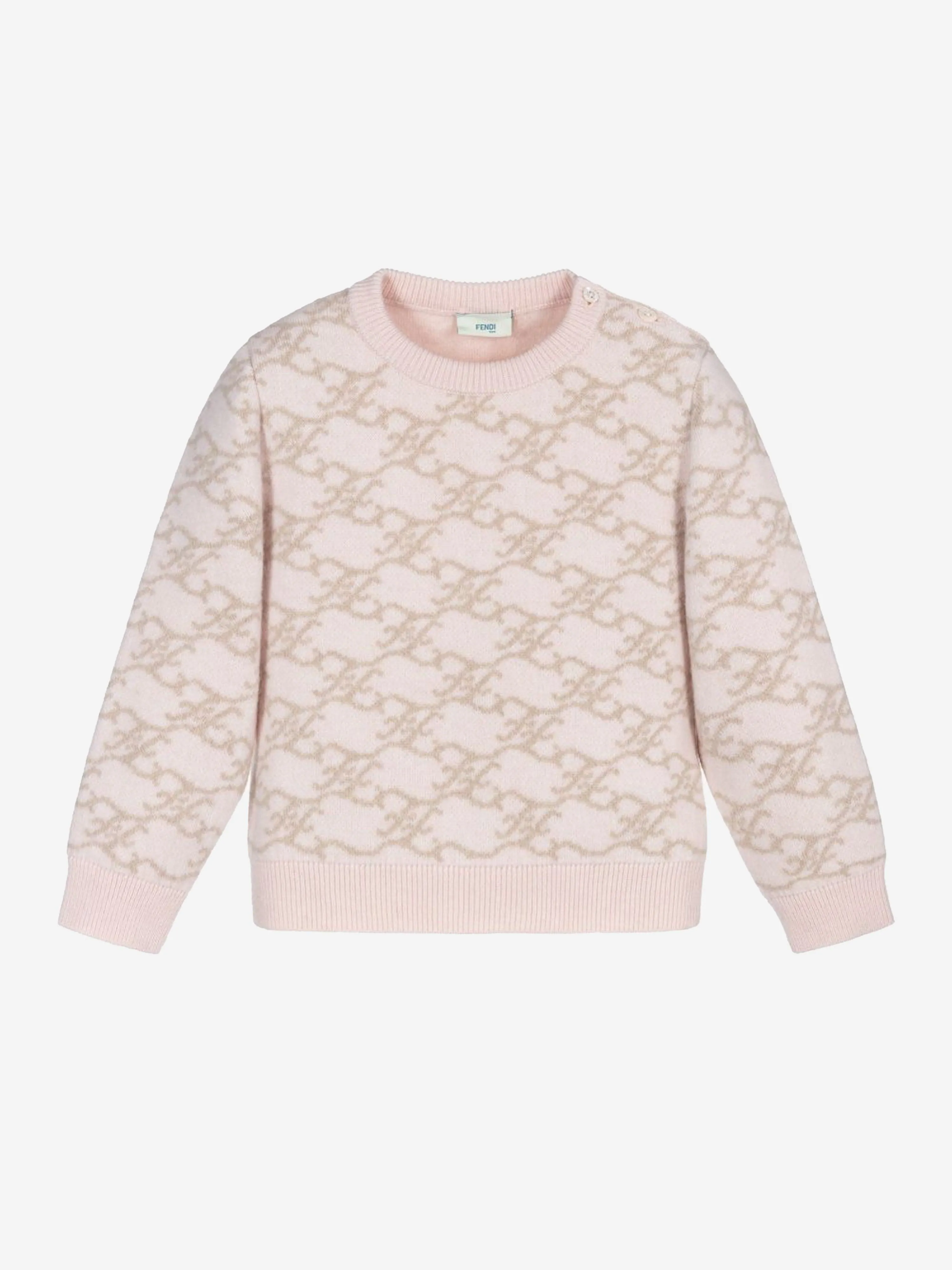 Fendi Baby Unisex Wool Knit Jumper