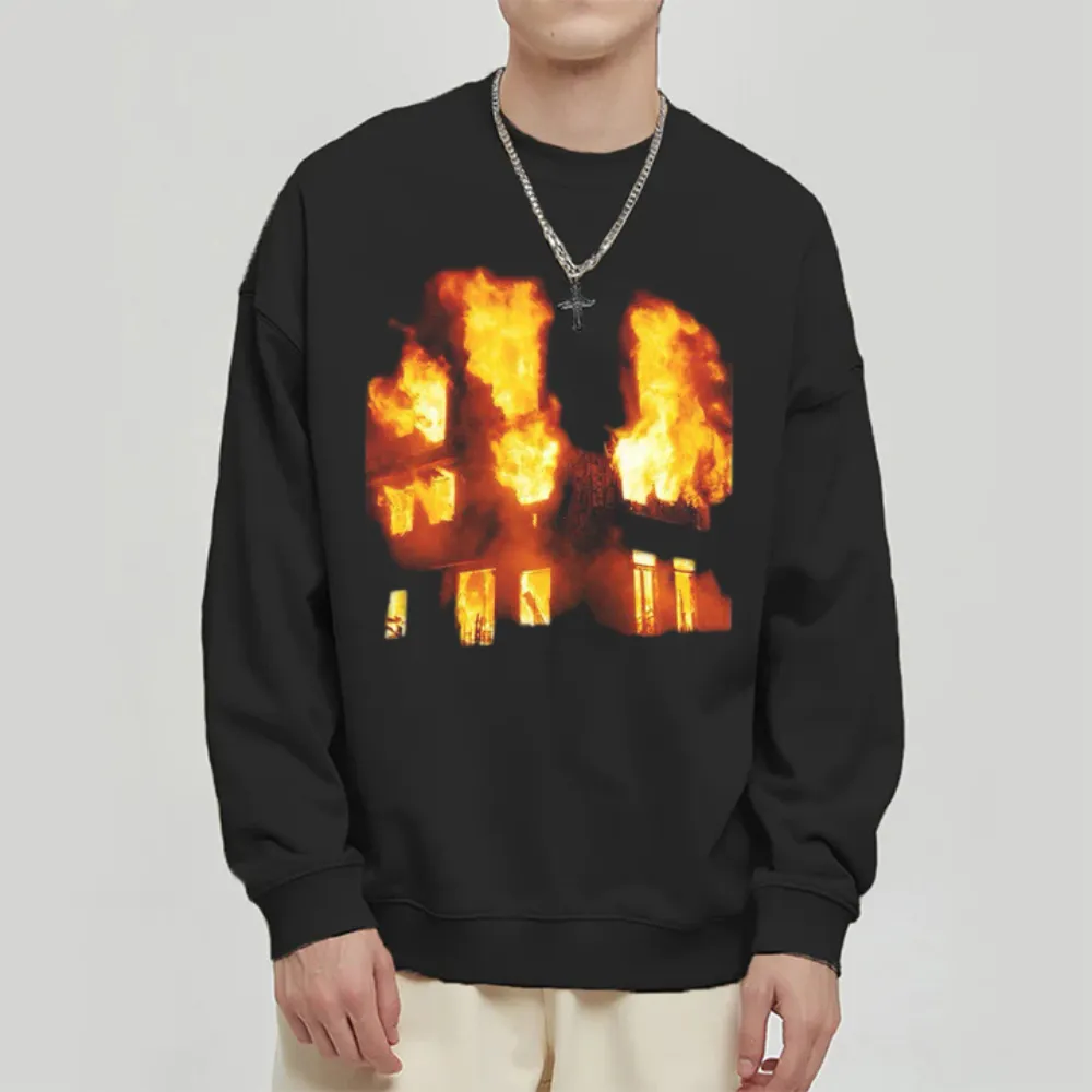 “Flame Cube” Sweatshirt