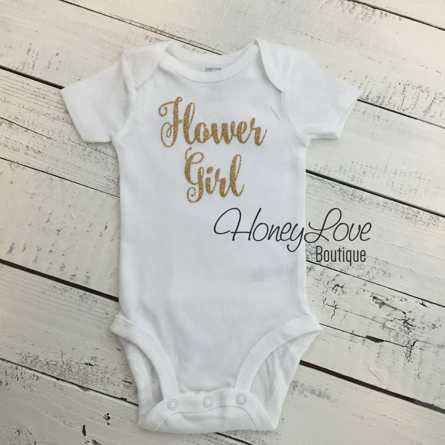 Flower Girl Shirt or Bodysuit