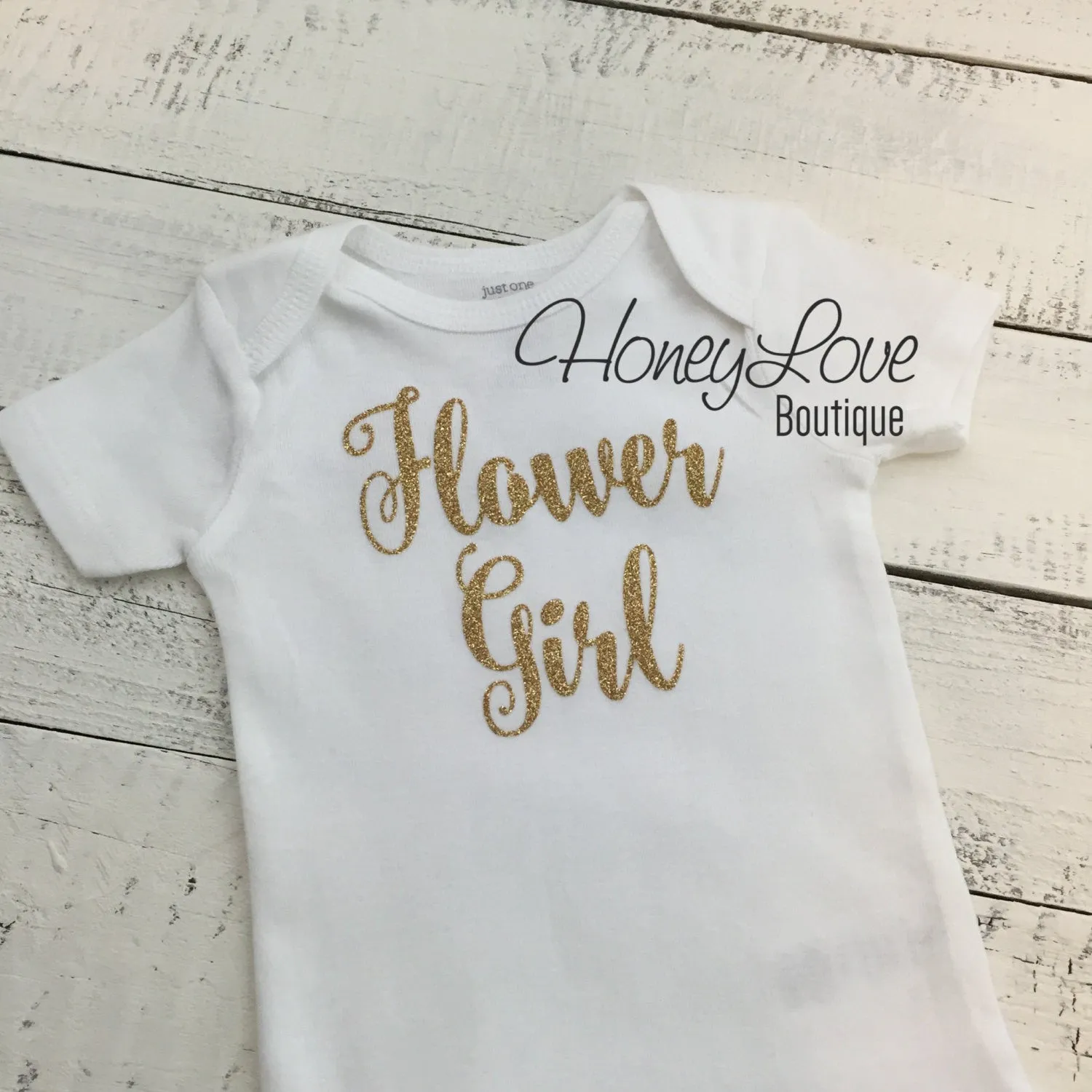 Flower Girl Shirt or Bodysuit