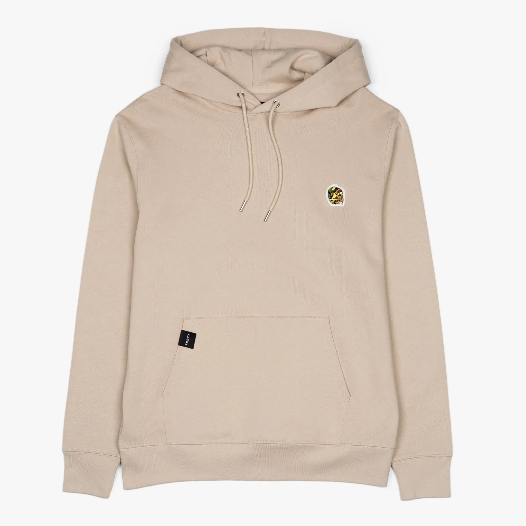 FORTY Tom Hoodie 2.0 (Beige Dust)