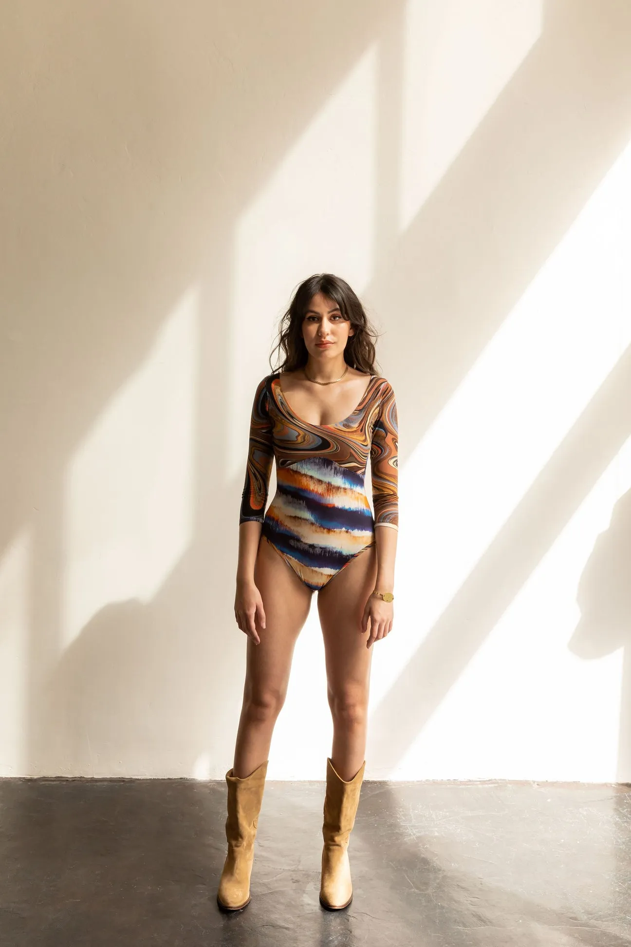 Friday Pattern Company - Elysian Bodysuit