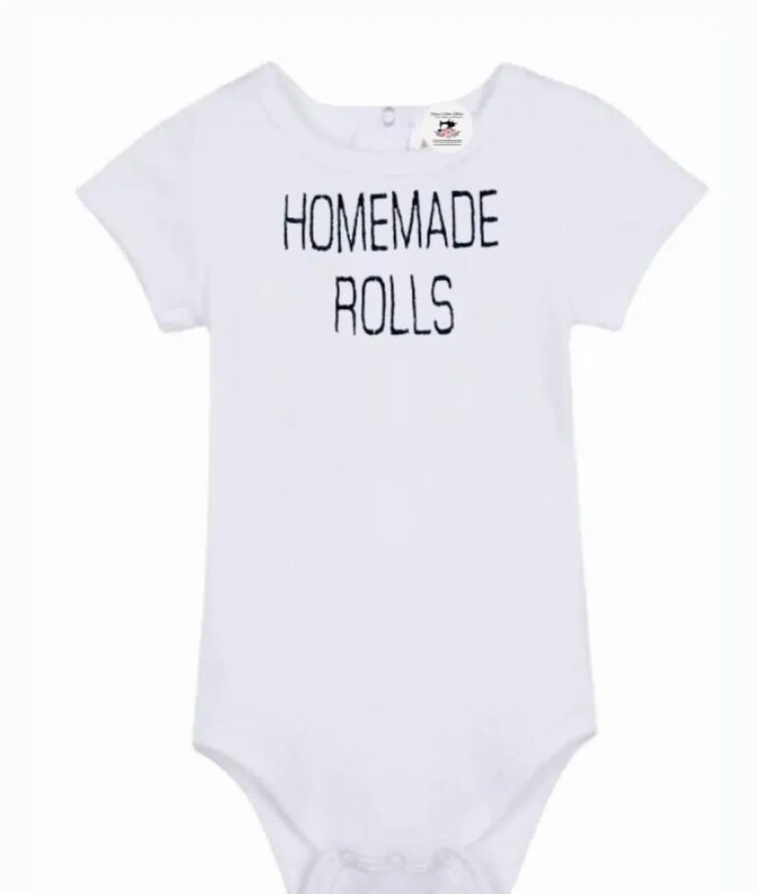 Funny Homemade Rolls Baby Toddler Unisex Bodysuit Onesie Gift