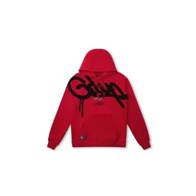 Geedup Handstyle Hoodie 'Red / Black' (2024)