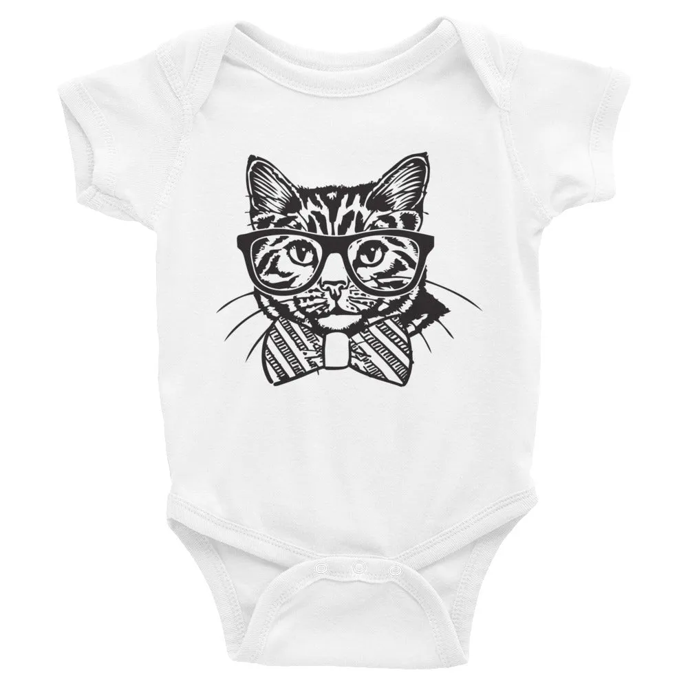 Geek Cat Infant Bodysuit (Baby)