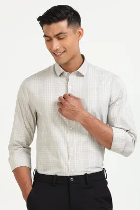 Gentleman's Checkered Formal Shirt