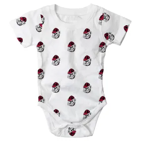 Georgia Bulldogs Infant Allover Printed Bodysuit