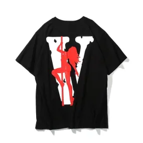 Giftngon - Vlone Style Detroit Stripper Tee - Vlone StyleClothing