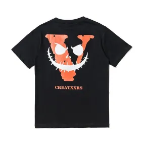 Giftngon - Vlone Style Devil Smiley Creatxxrs