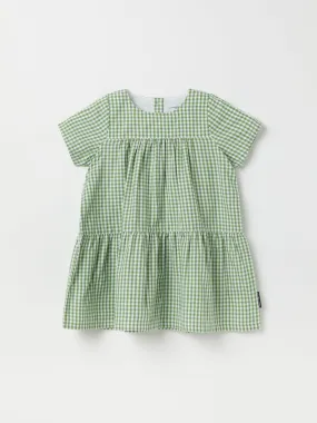 Gingham Check Kids Dress