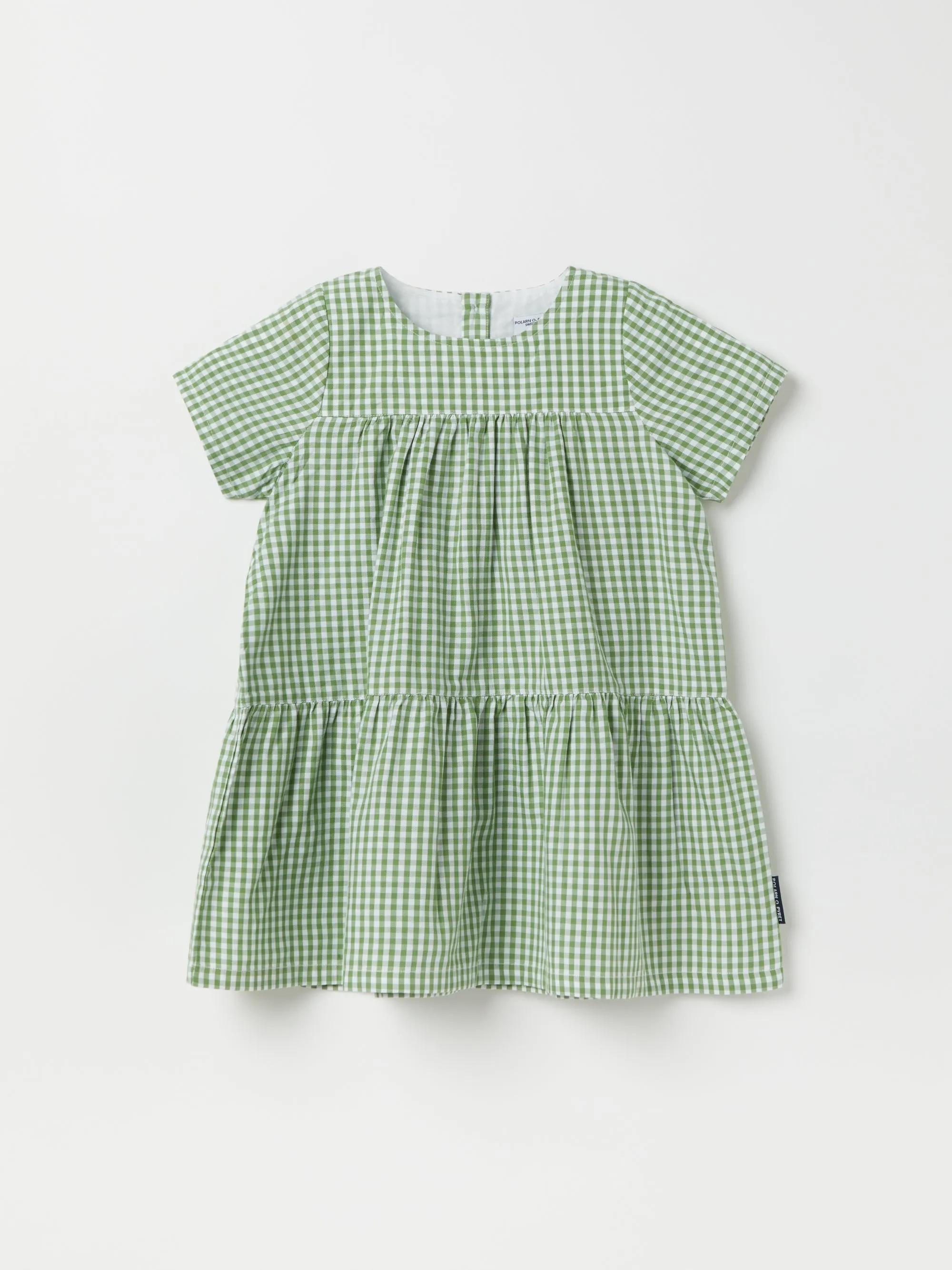 Gingham Check Kids Dress