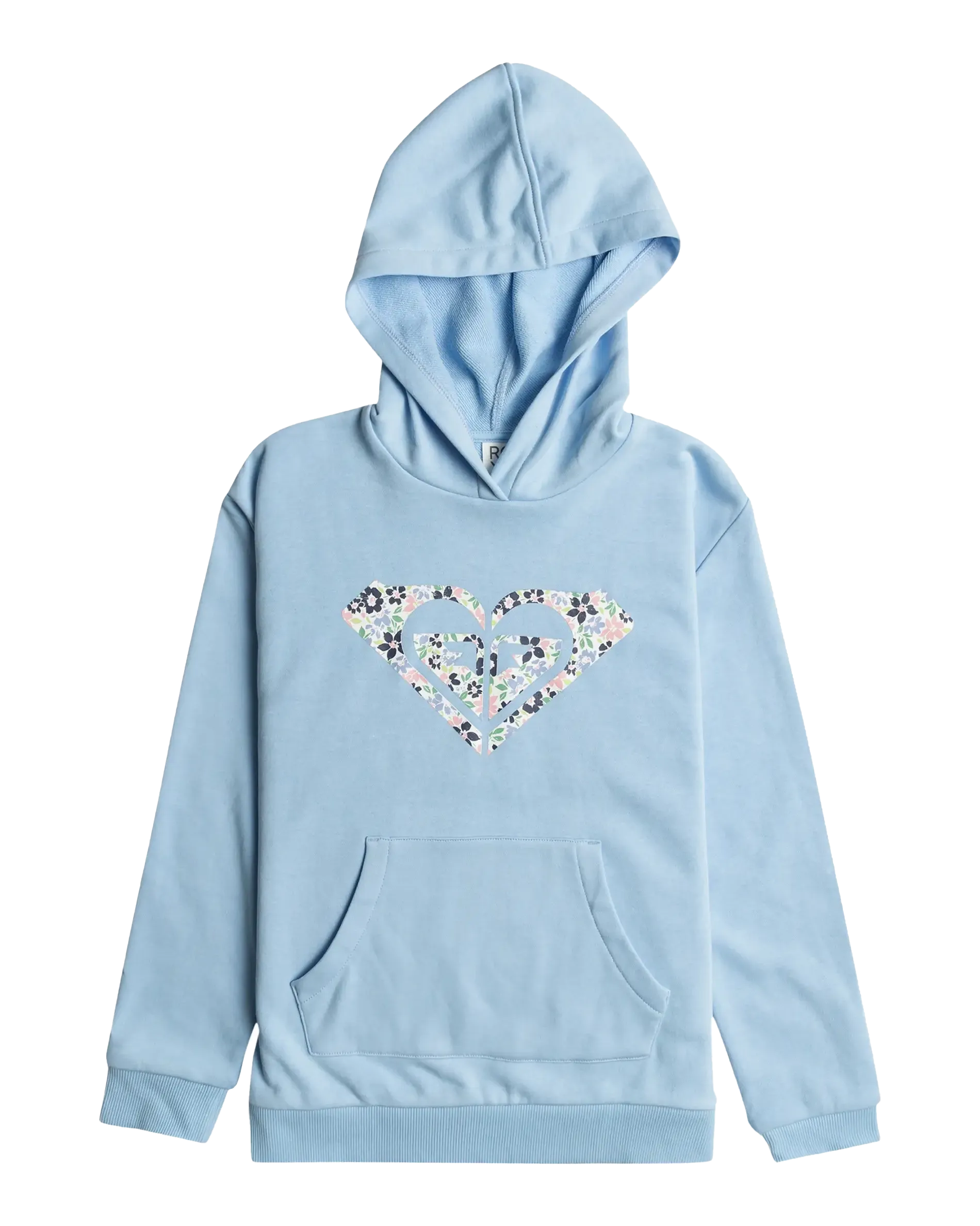 Girls Surf Feeling Hoodie in Bel Air Blue