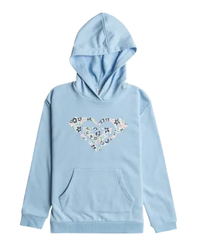 Girls Surf Feeling Hoodie in Bel Air Blue