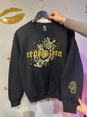 Gold Bodysuit Reputation Sweatshirt