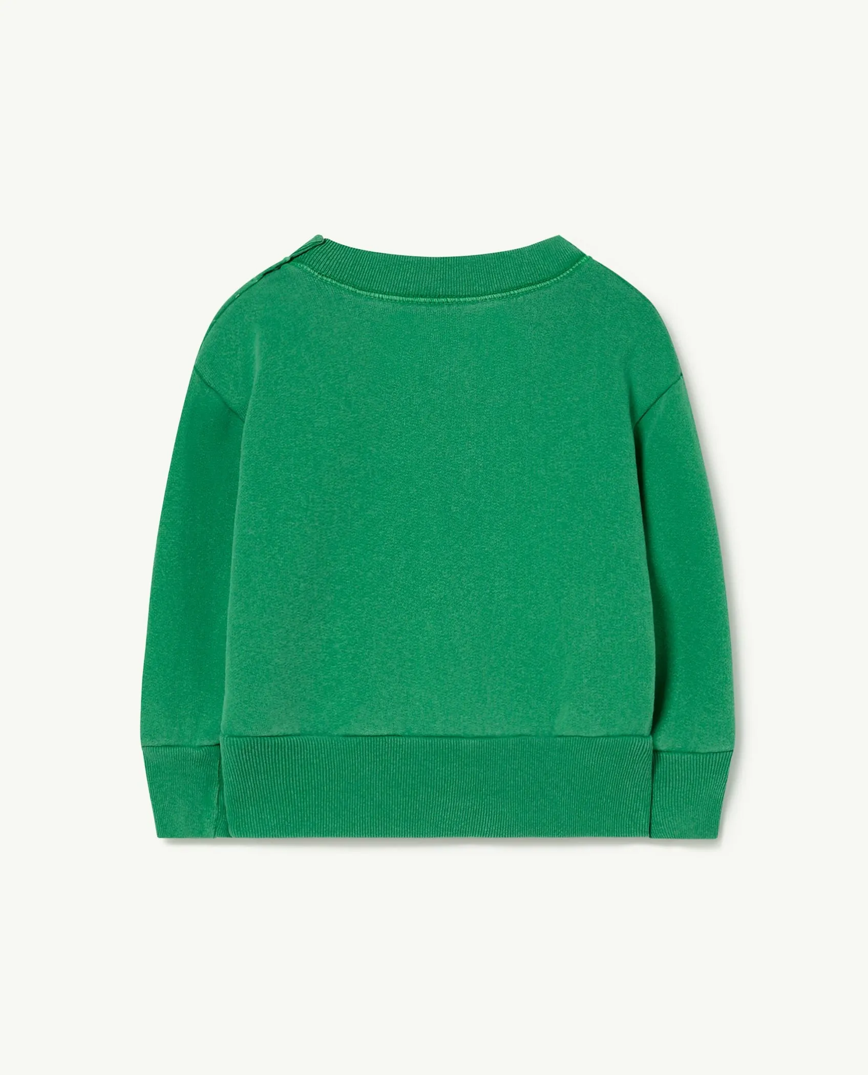 Good Day Green Bear Baby Sweatshirt