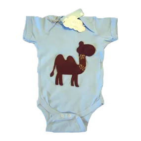 Gorgeous Camel Infant Bodysuit