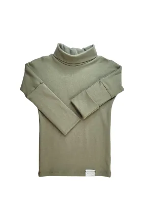 Grow With Me Turtleneck | Olive