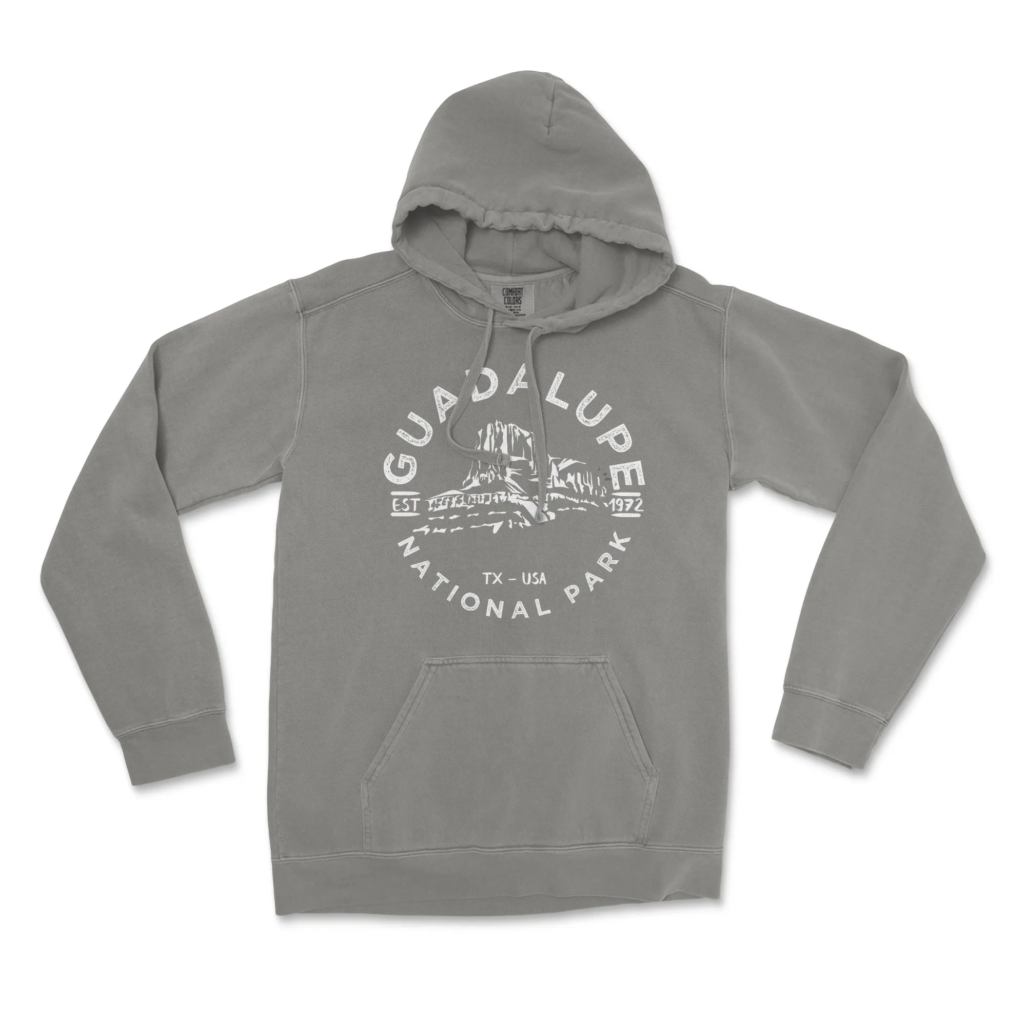 Guadalupe National Park Comfort Colors Hoodie