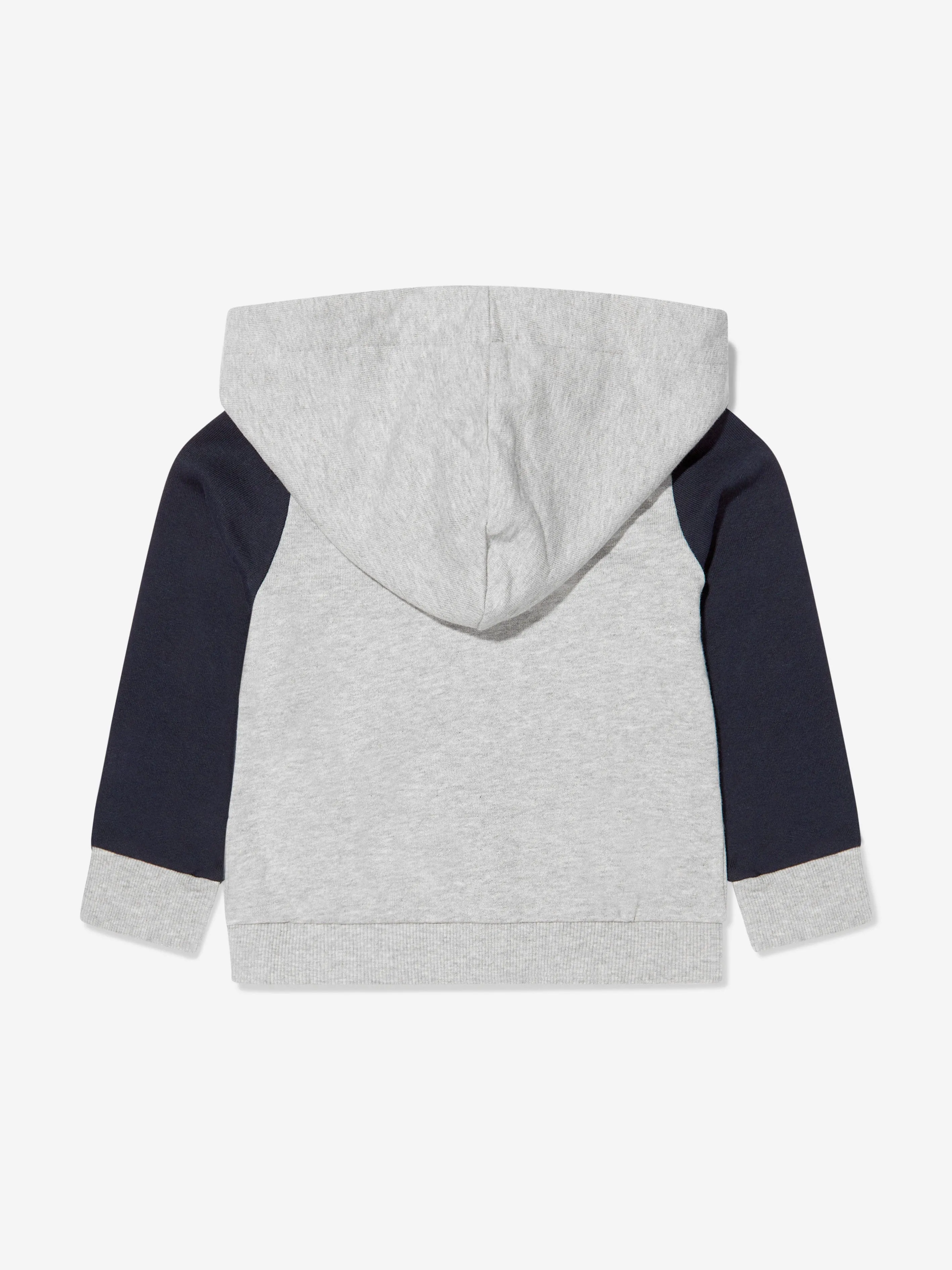 Guess Boys Logo Hoodie in Grey