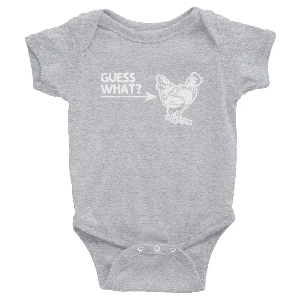 Guess What? (Chicken Butt) Infant Bodysuit (Baby)