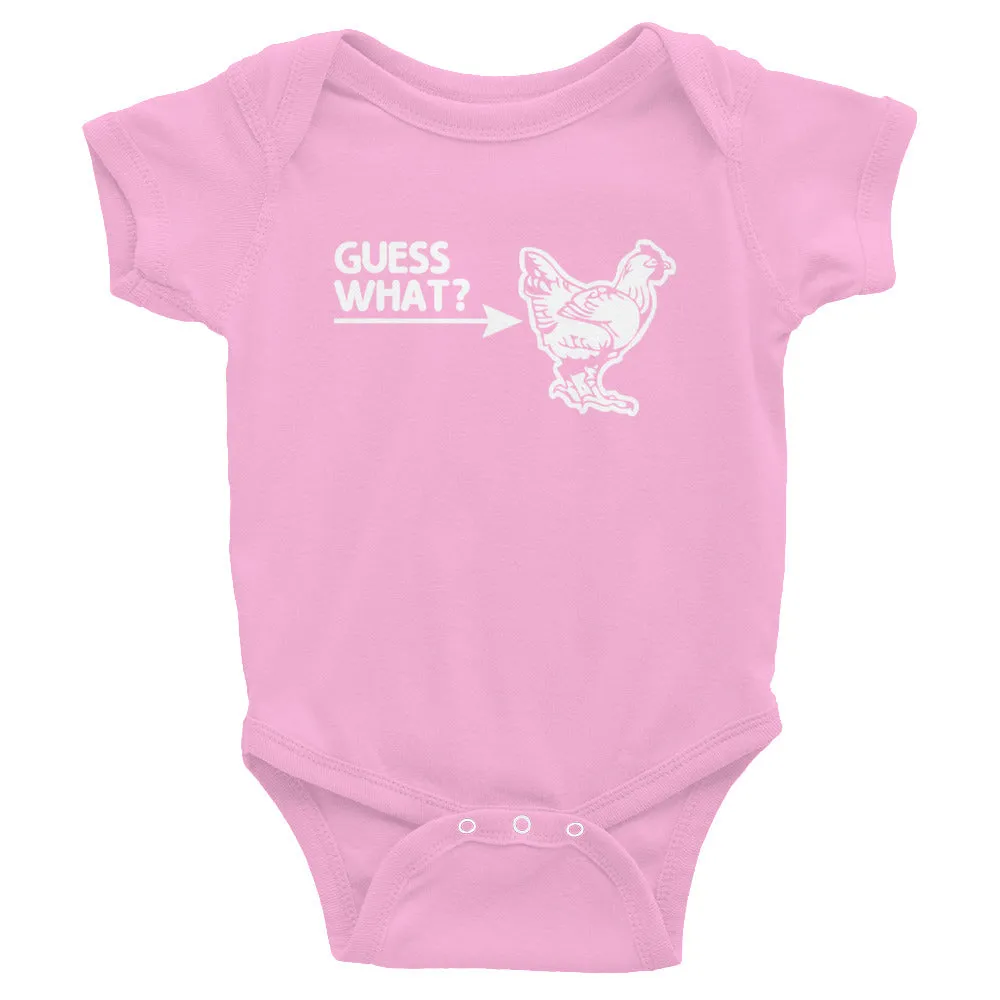 Guess What? (Chicken Butt) Infant Bodysuit (Baby)