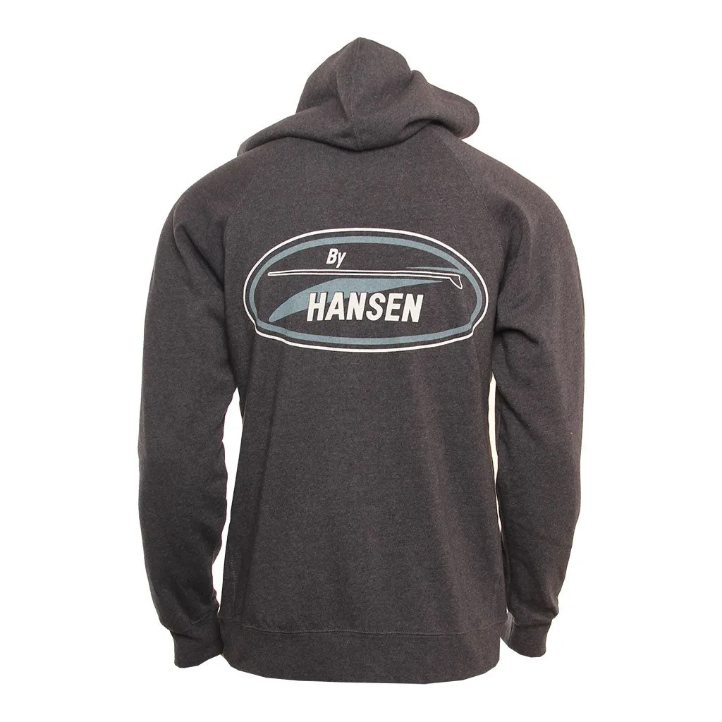 Hansen Mens Sweatshirt Original Logo Zip