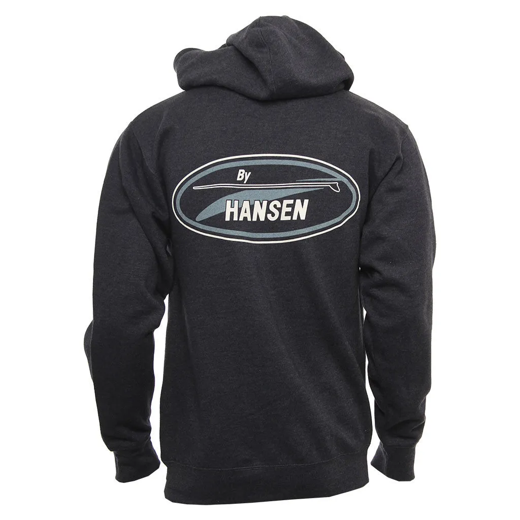 Hansen Mens Sweatshirt Original Logo Zip