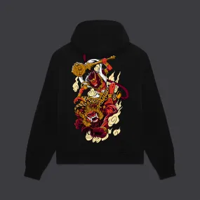 Hanuman Hoodie Black