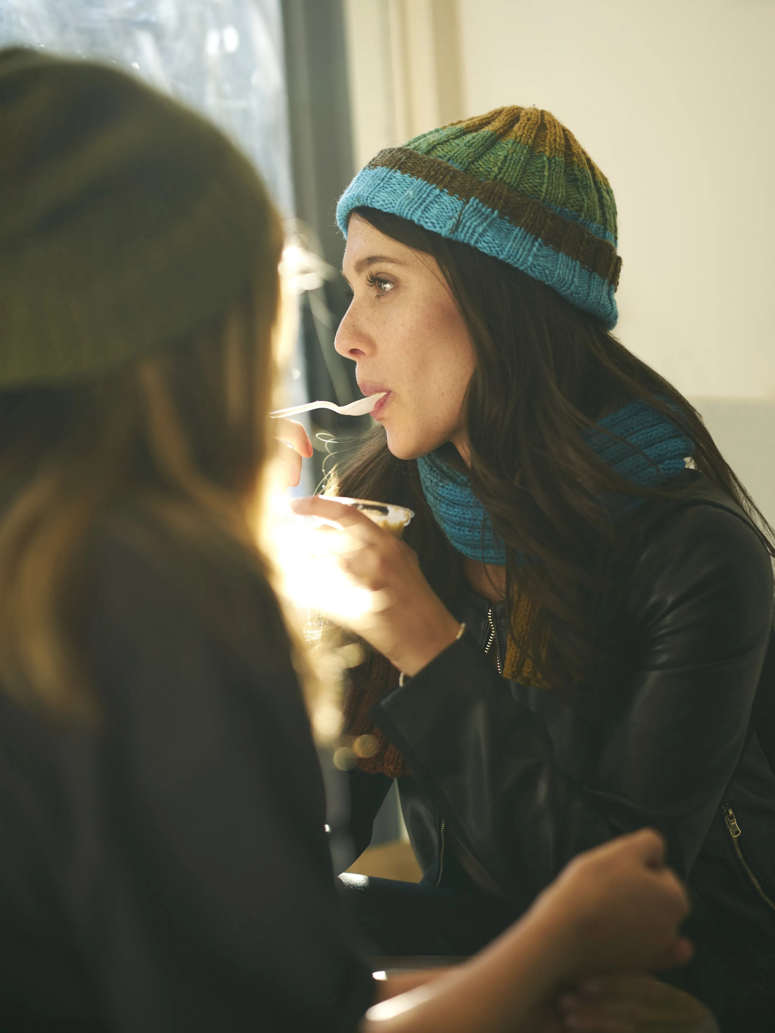 Happy Hat And Scarf (Knit)