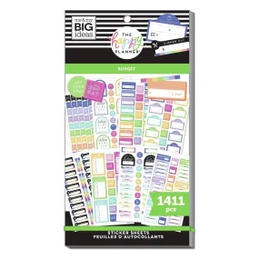 Happy Planner Budget Sticker Book Value Pack