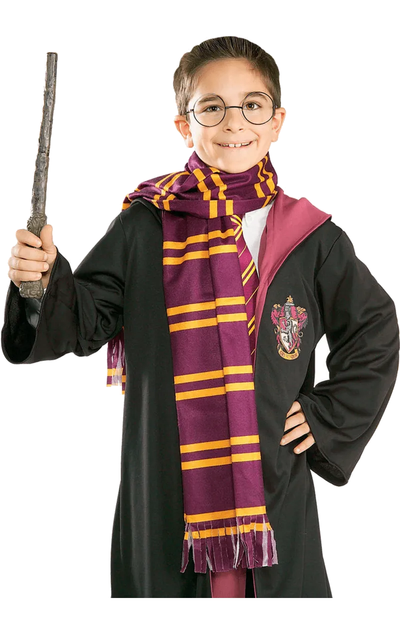 Harry Potter Gryffindor Scarf Accessory