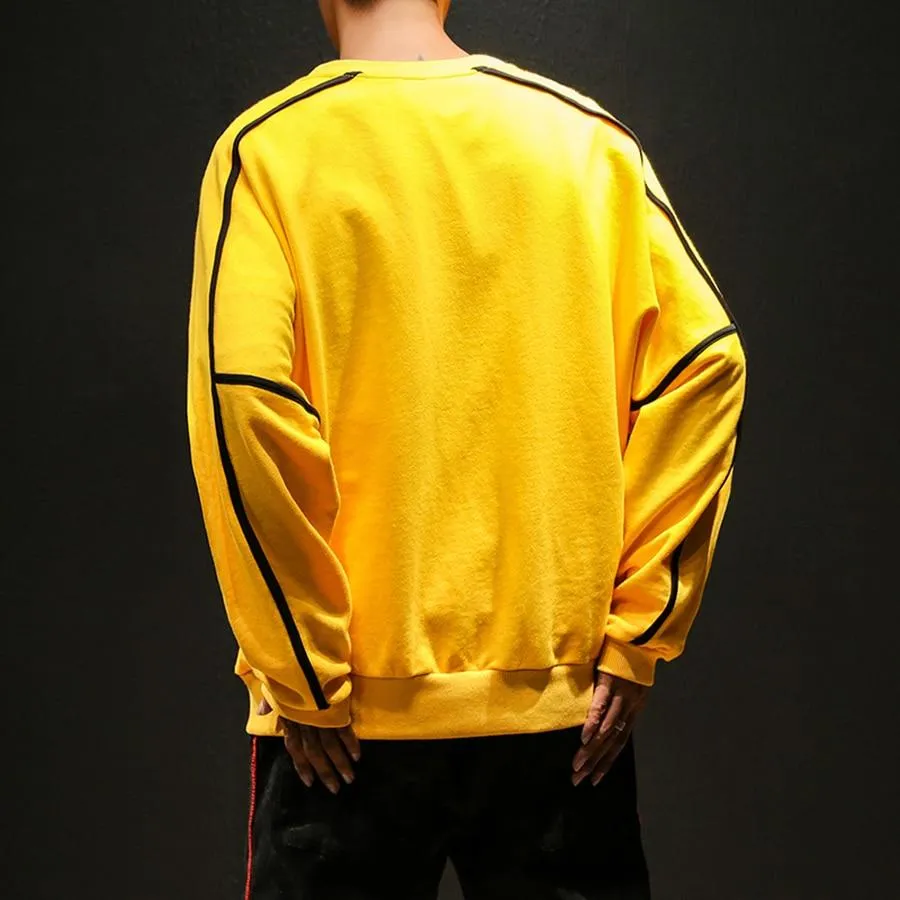 Hip Hop Jaune Sweatshirt