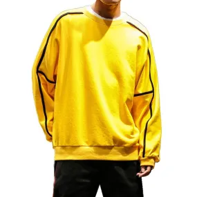 Hip Hop Jaune Sweatshirt