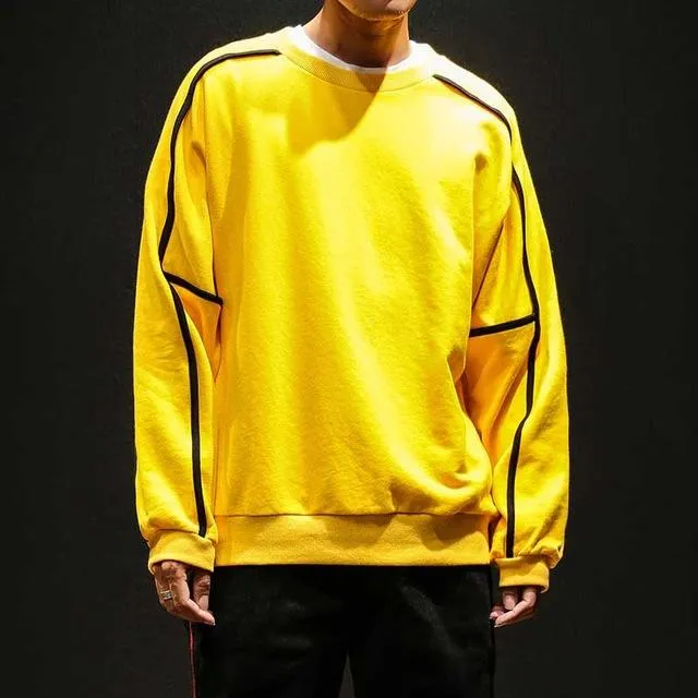 Hip Hop Jaune Sweatshirt