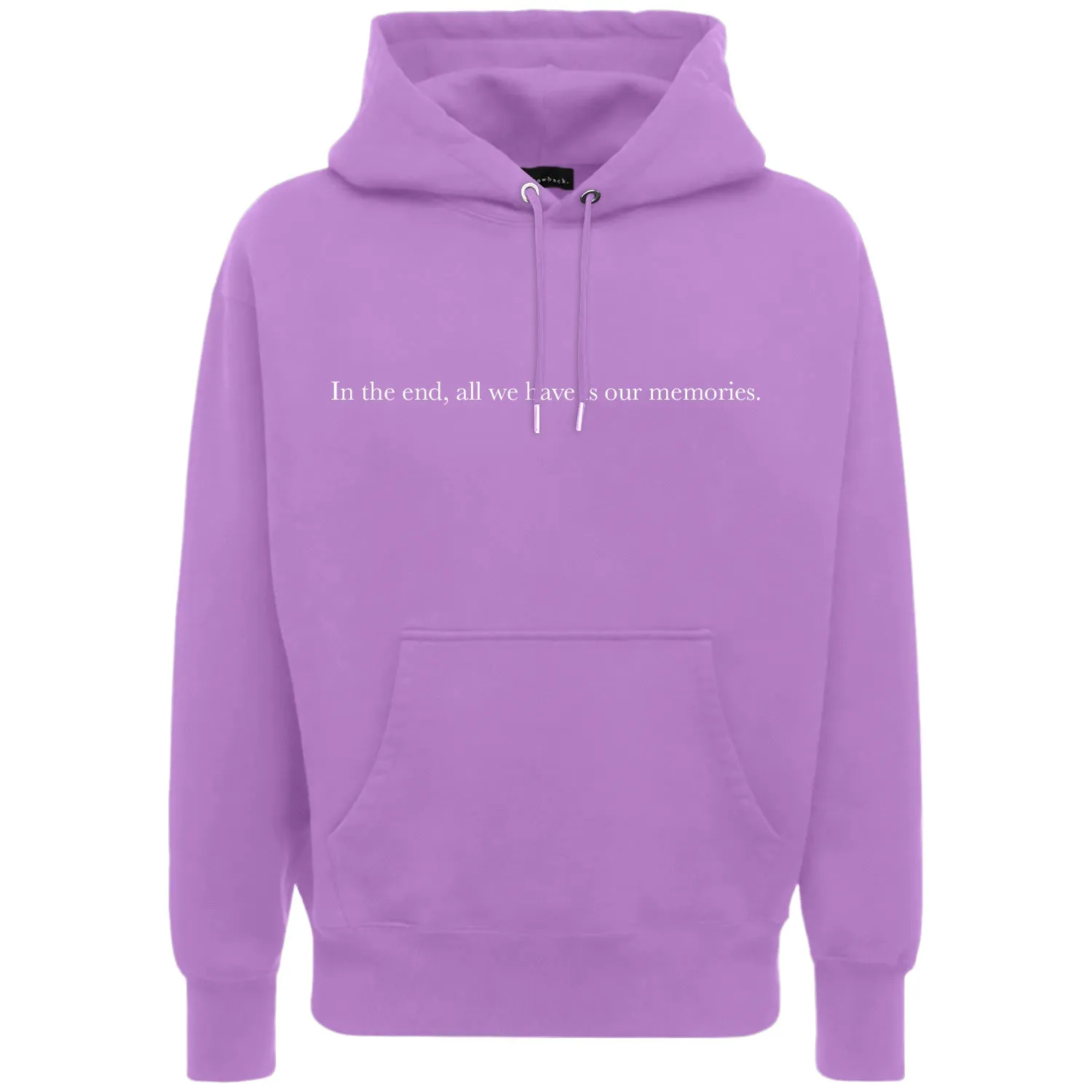 HOODIE MEMORIES