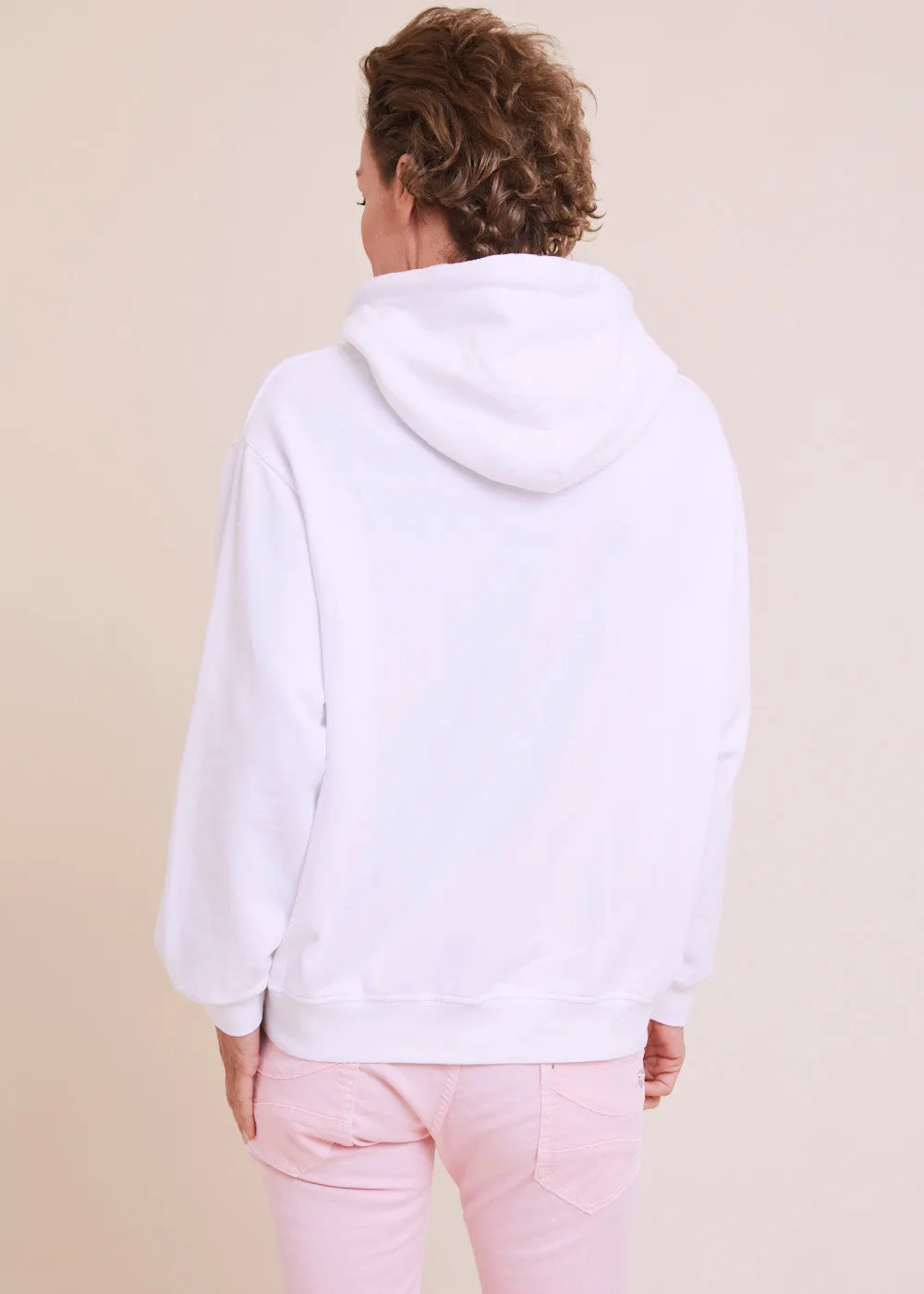 Hoody mit Bändern