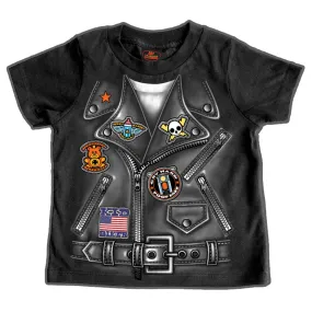 Hot Leathers GYS1034 Boys Leather Jacket Toddler T-Shirt